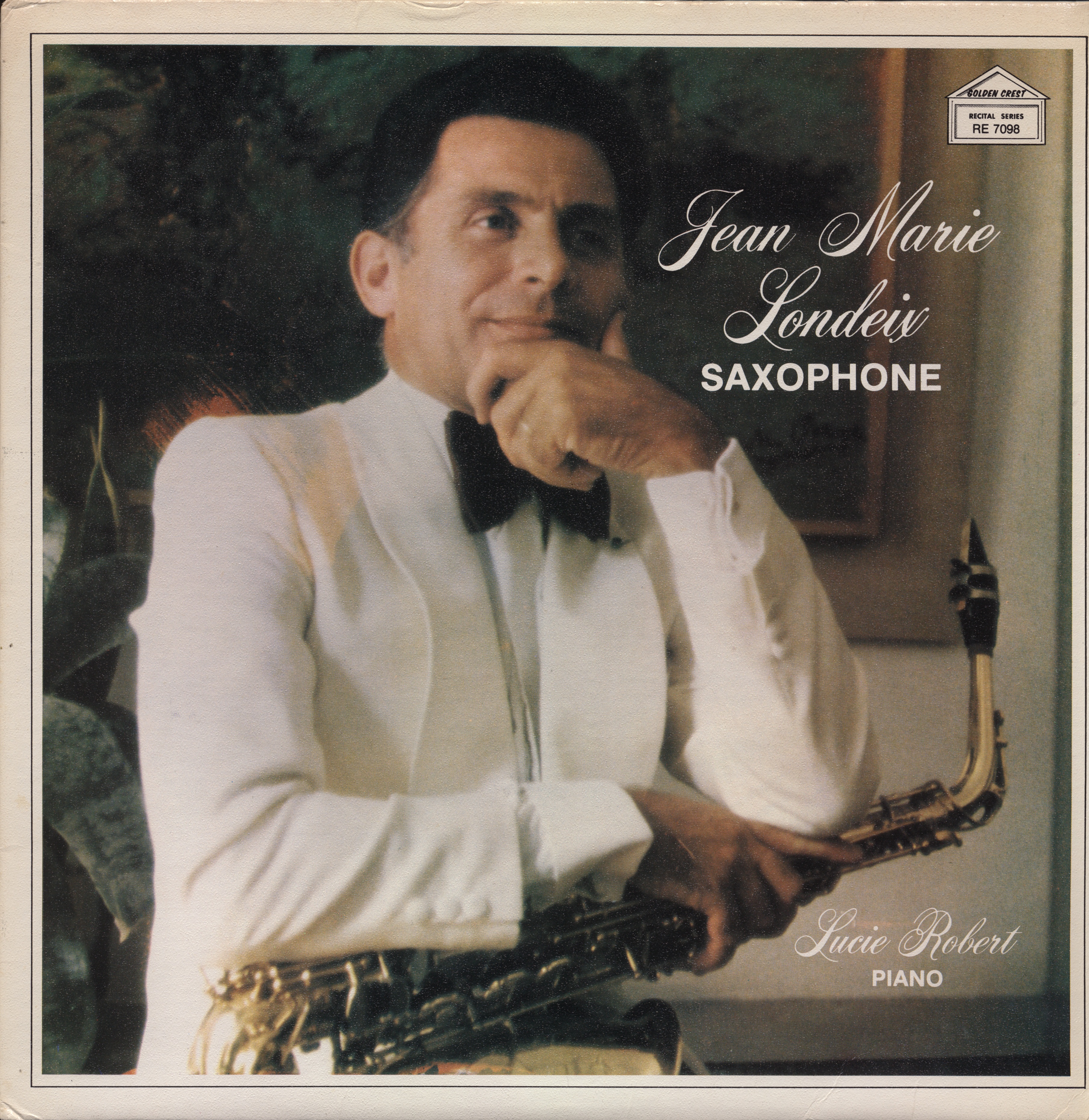 Jean-Marie Londeix and Lucie Robert - Jean-Marie Londeix and Lucie Robert album cover