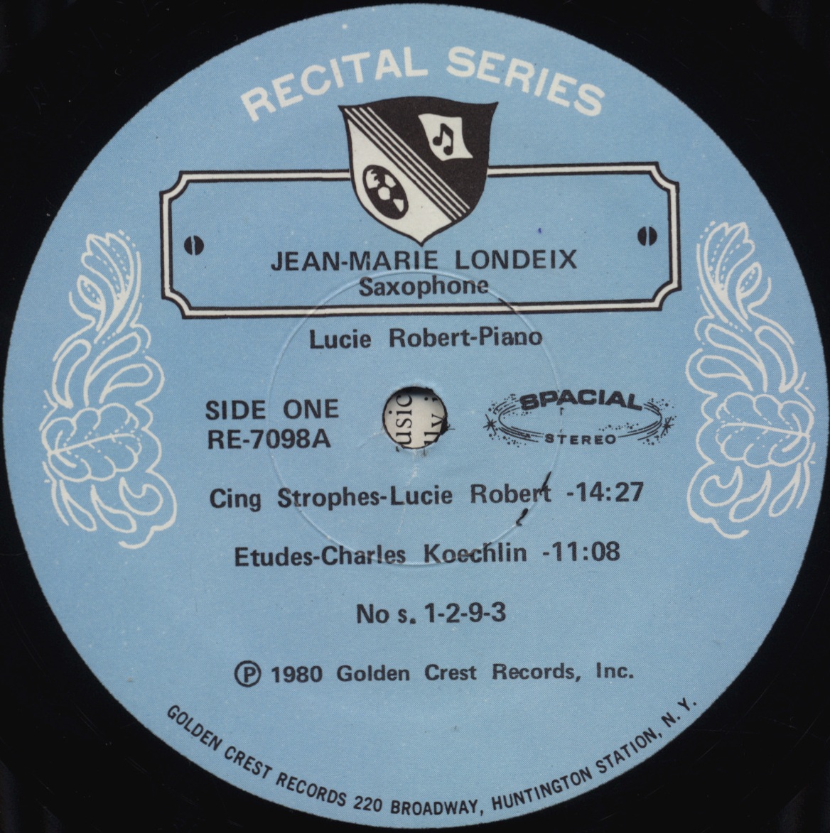 Label Side A