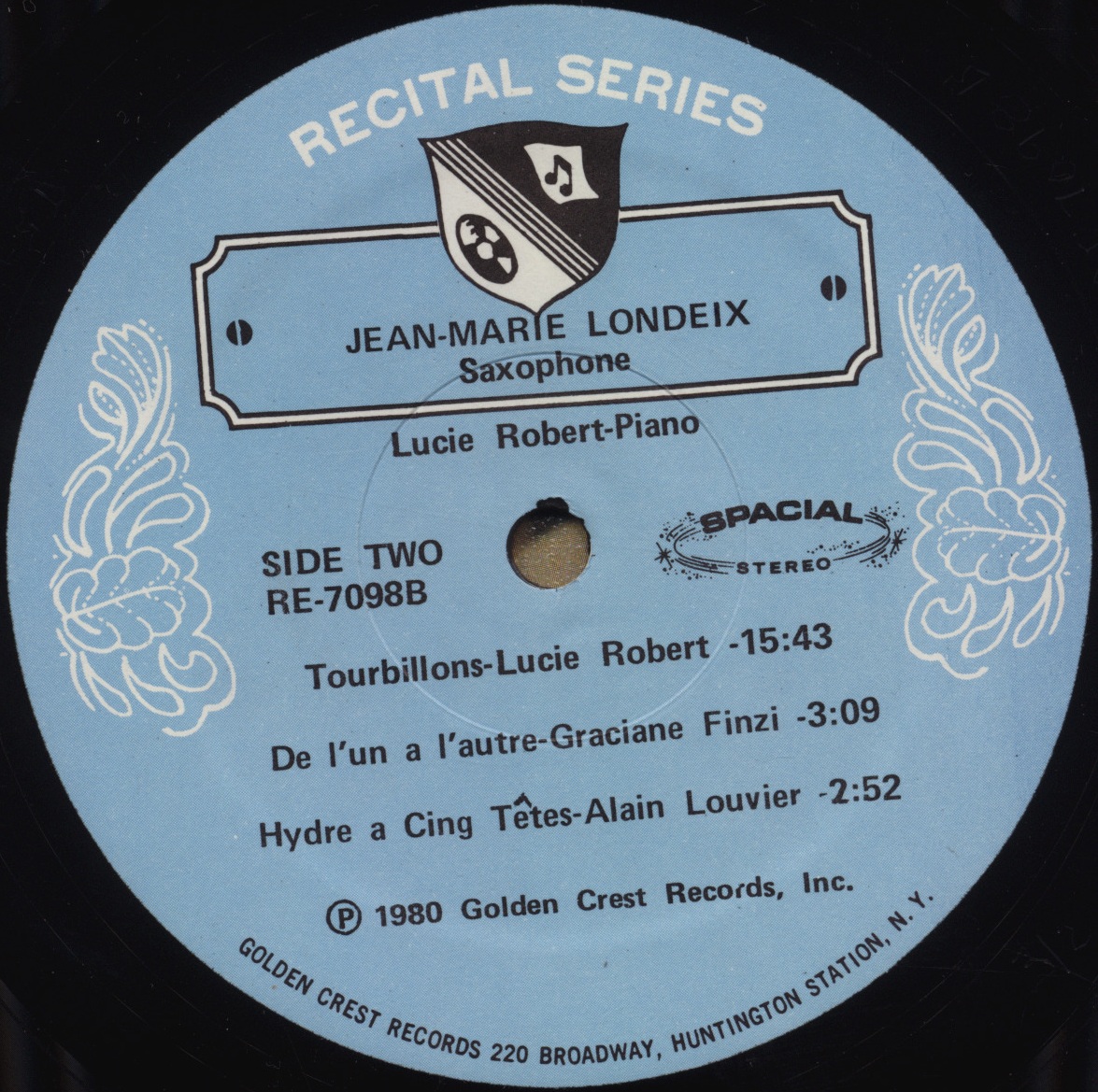 Label Side B