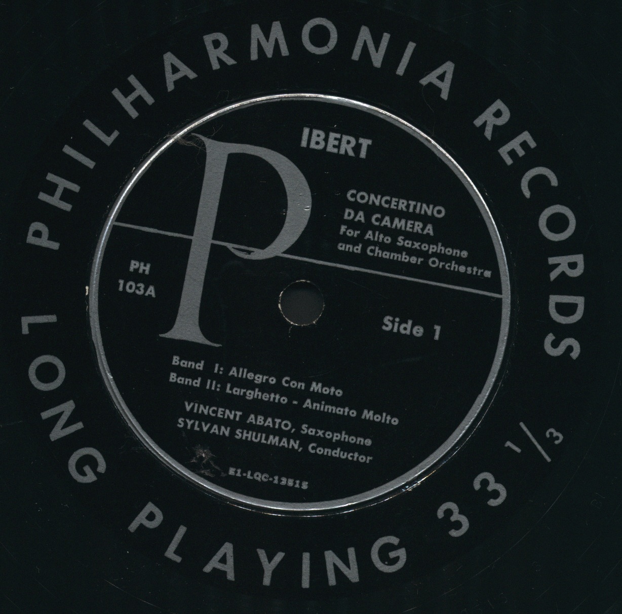 Label Side A