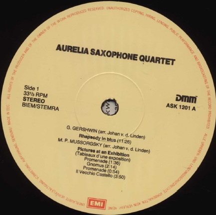 Label Side A