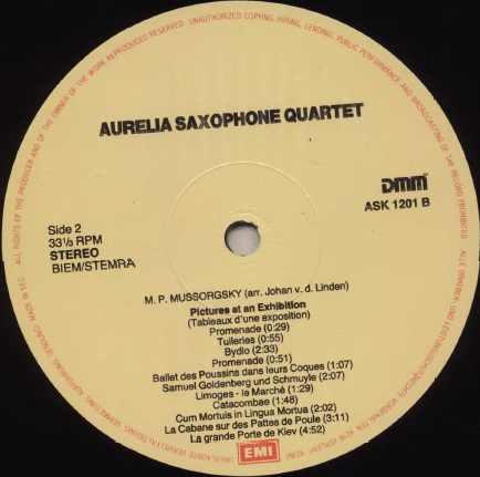 Label Side B