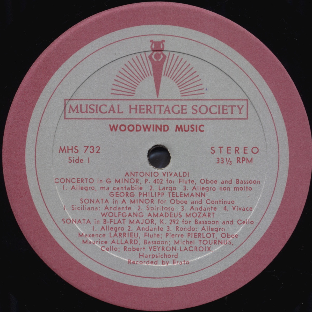 Side A Label