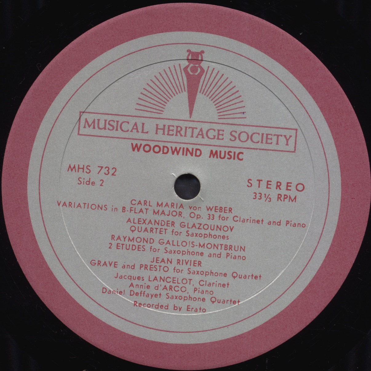 Side B Label