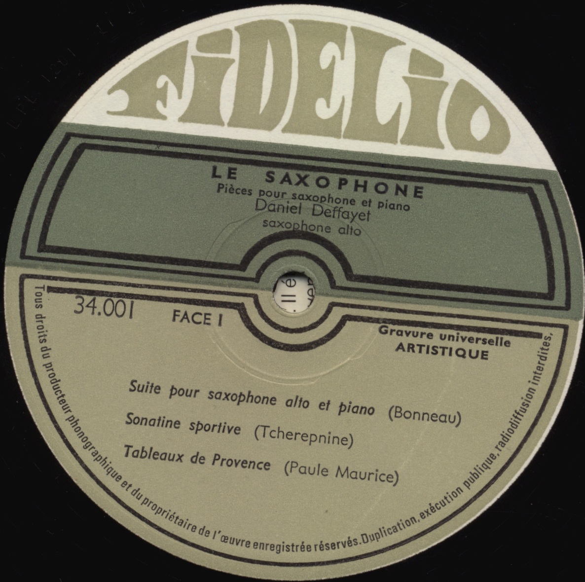 Side A Label