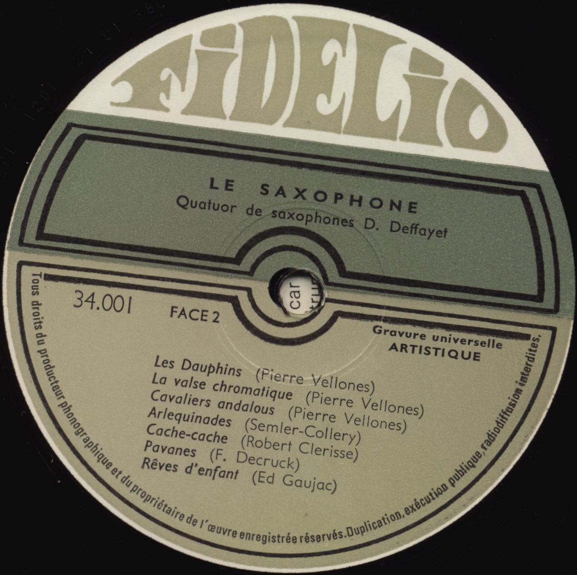 Side B Label