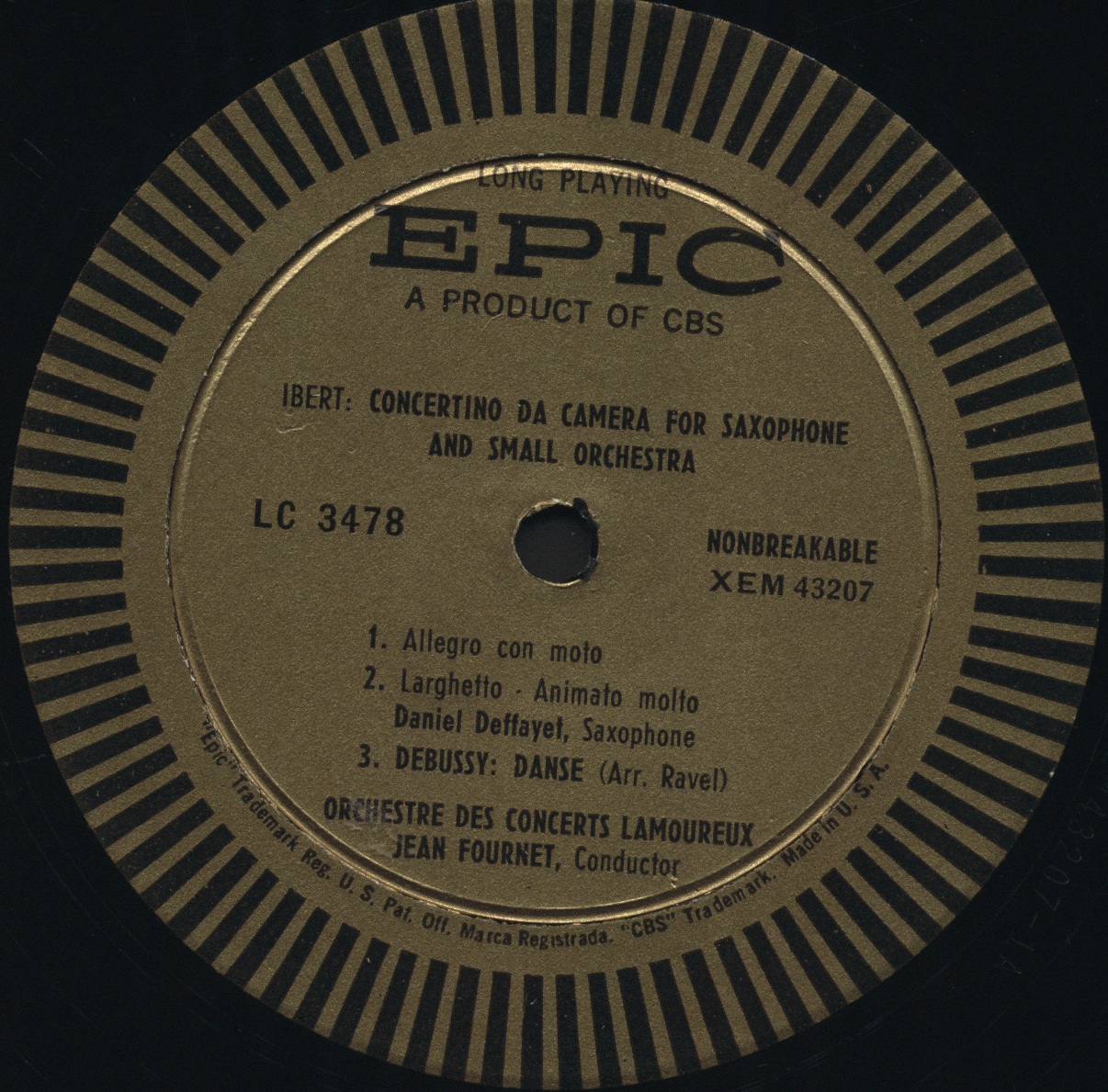 Label Side A