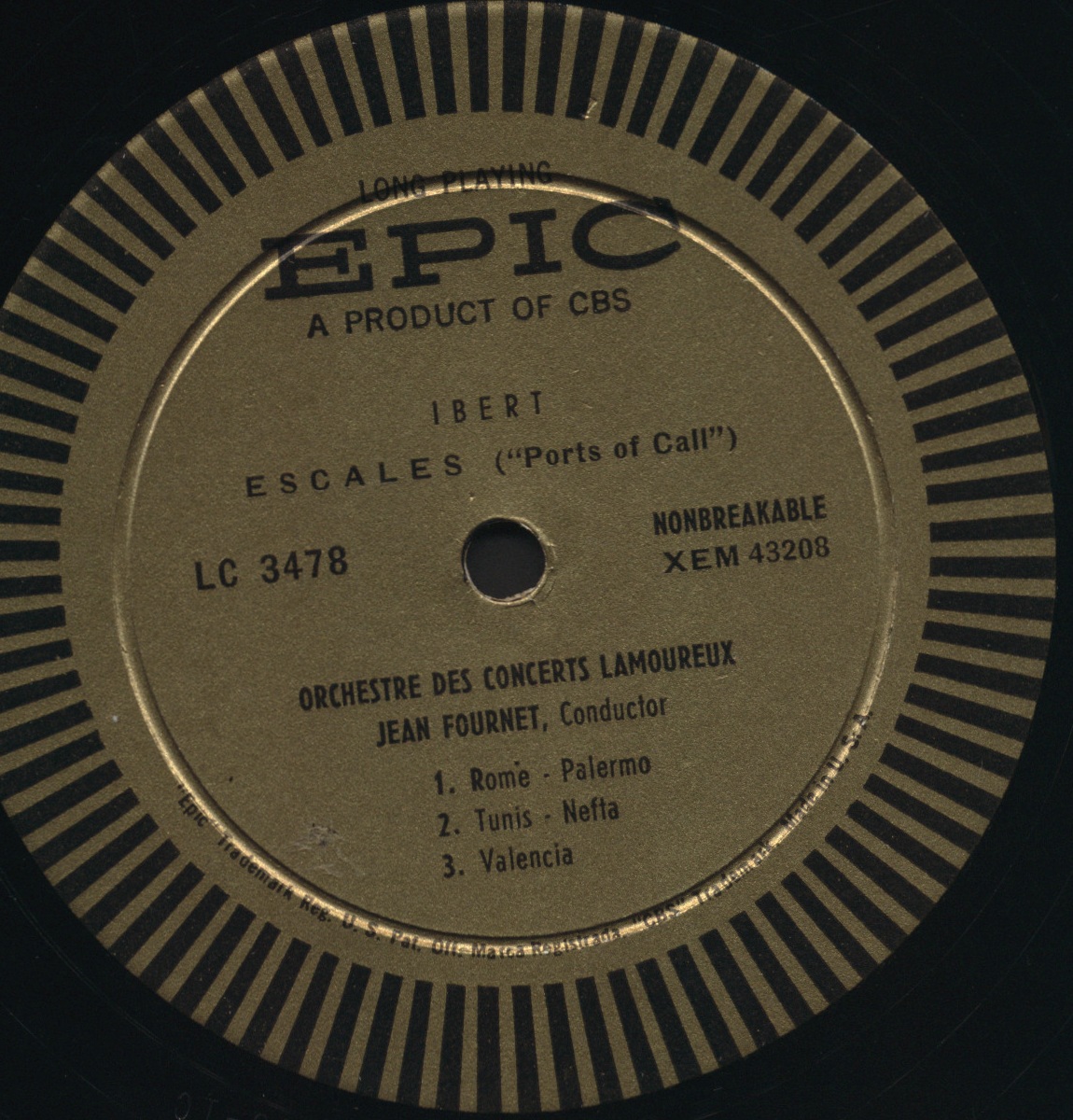 Label Side B